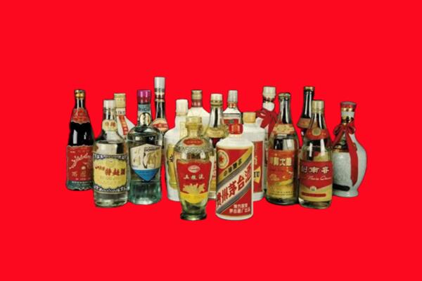 安泽县回收老酒
