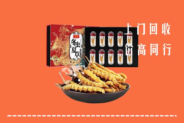 安泽县回收虫草